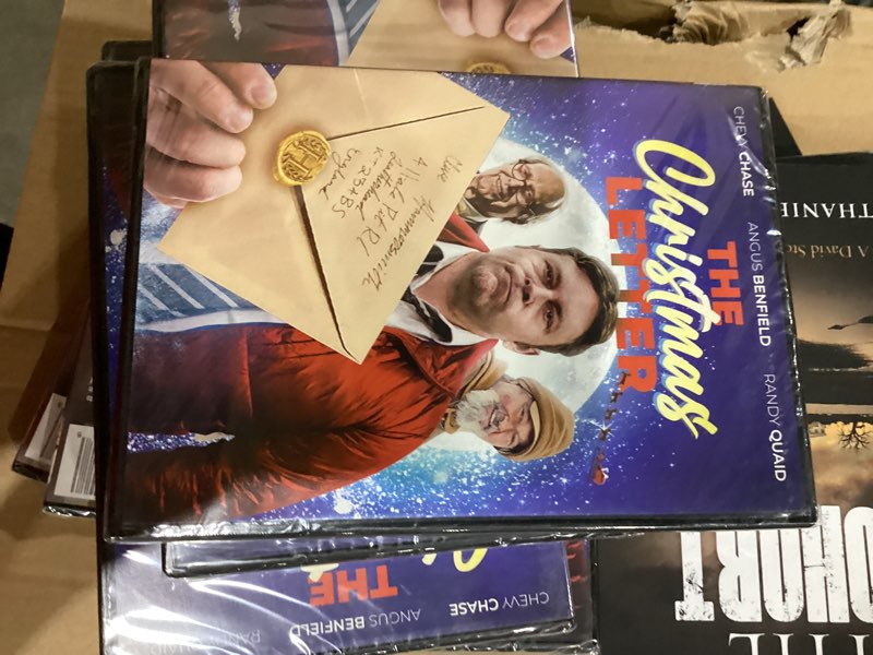 Condition photo showing New/Like New for The Christmas Letter