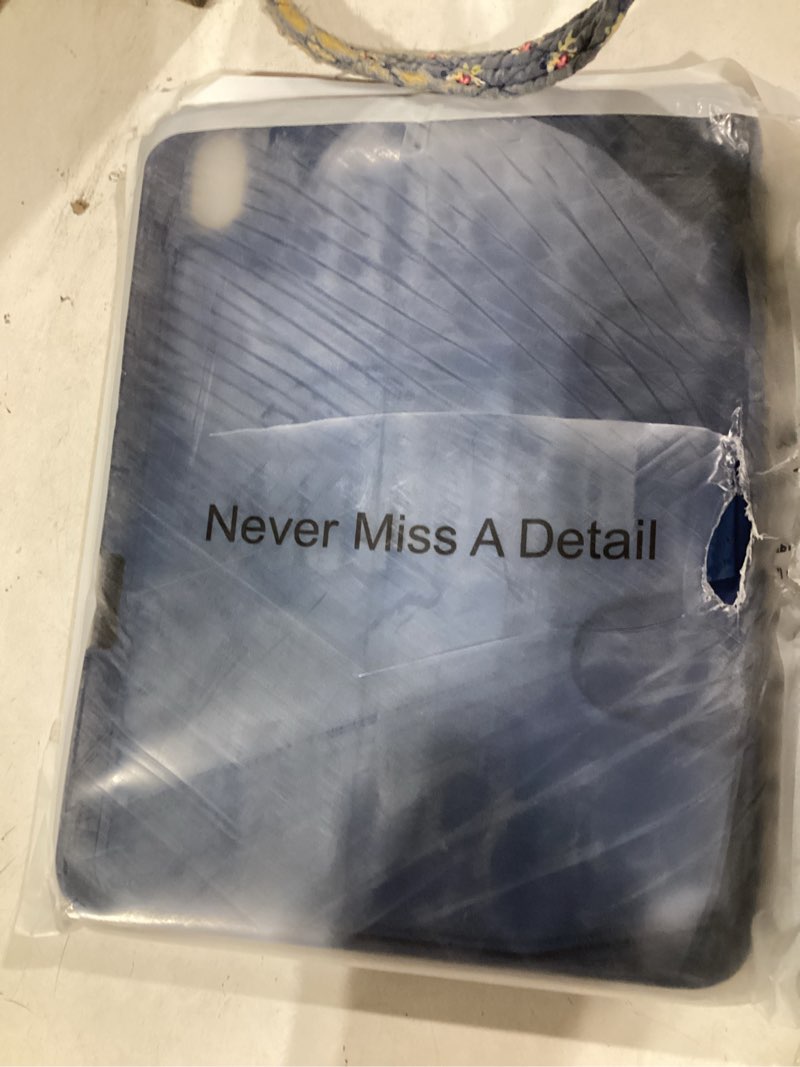 Condition photo showing Good Condition for vikesi case for ipad (a16) 11-inch 2025 and ipad 10th/11th generation 10.9 inch 2022,multiple angles magnetic stand cover,shockproof back,pencil holder,and auto sleep/wake,navy blue