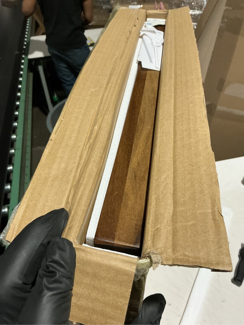 Condition photo showing New/Like New for noodle board stove cover with handles for electric, gas stove top (acacia wood) natutal acacia