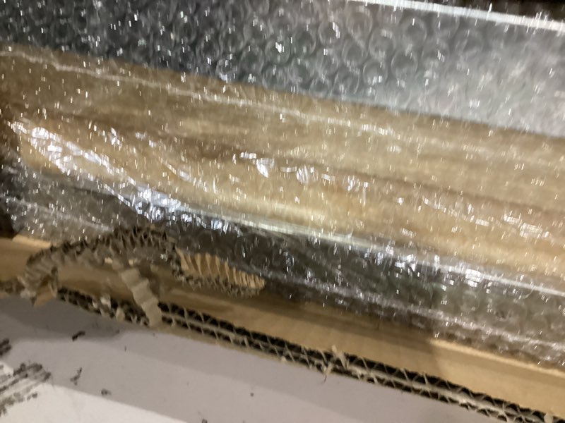 Condition photo showing Good Condition for menkxi 2 set pull out tray cabinet organizer wooden pull drawers storage slide out pantry shelf for base cabinet kitchen gentle close fully assembled accessories(wood color,15'' x 21'' x 3'') 15'' x 21'' x 3'' wood color