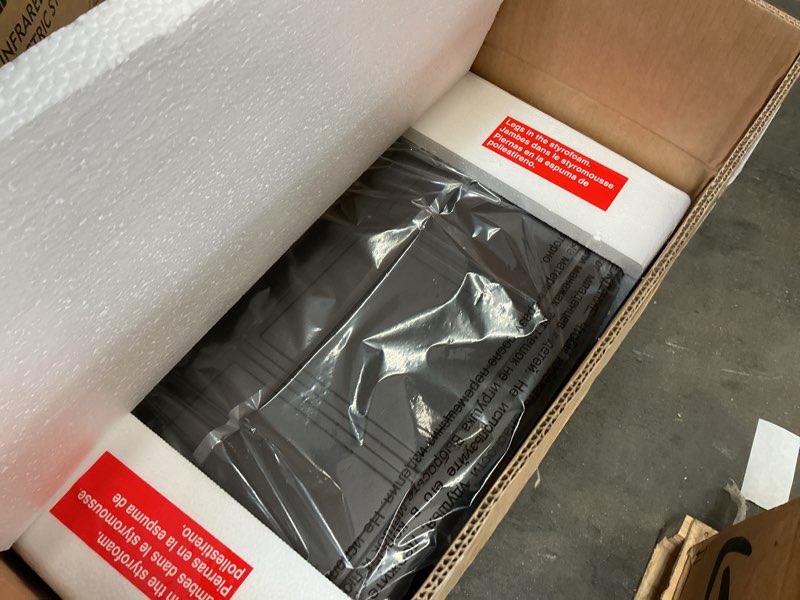 Condition photo showing Good Condition for duraflame Infrared Quartz Electric Stove Heater - DFI-591-02 - Bronze