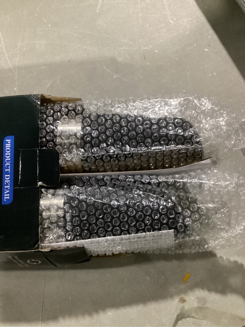 Condition photo showing Good Condition for Gravity Electric Salt and Pepper Grinder Set White Elephant Gifts for Women Who Have Everything Grilling Men Kitchen Gadgets Housewarming Holiday Cooking Adults Idea Battery Operated Shakers Automatic Black