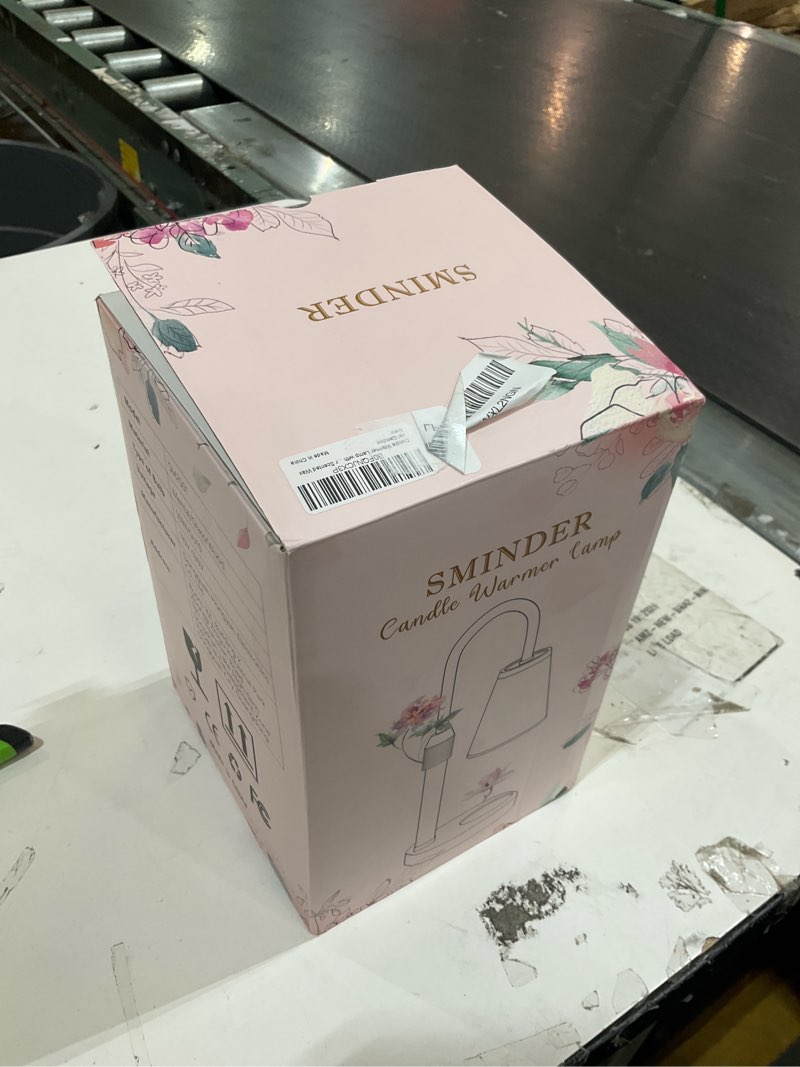 candle warmer lamp with timer dimmable candle warmer birthday gifts for women mom sister, house warming gifts new home room decor, height adjustable wax melts warmer for jar candles black