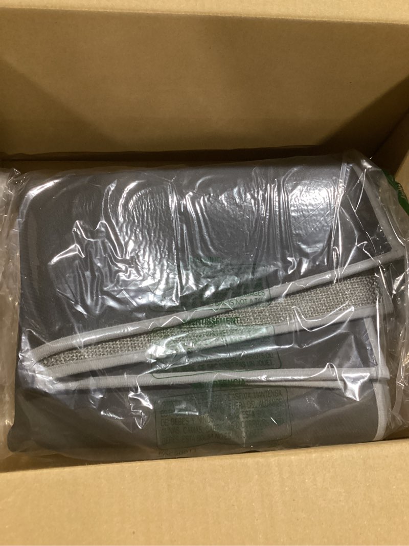 Condition photo showing Good Condition for 5ft Kitchen Runner Rugs Non Skid, Absorbent Small Jute Kitchen Carpet Sink Rug, Rubber Backed Indoor Enterway Runner, Grey 2'4" x 5' (Rectangular) Grey