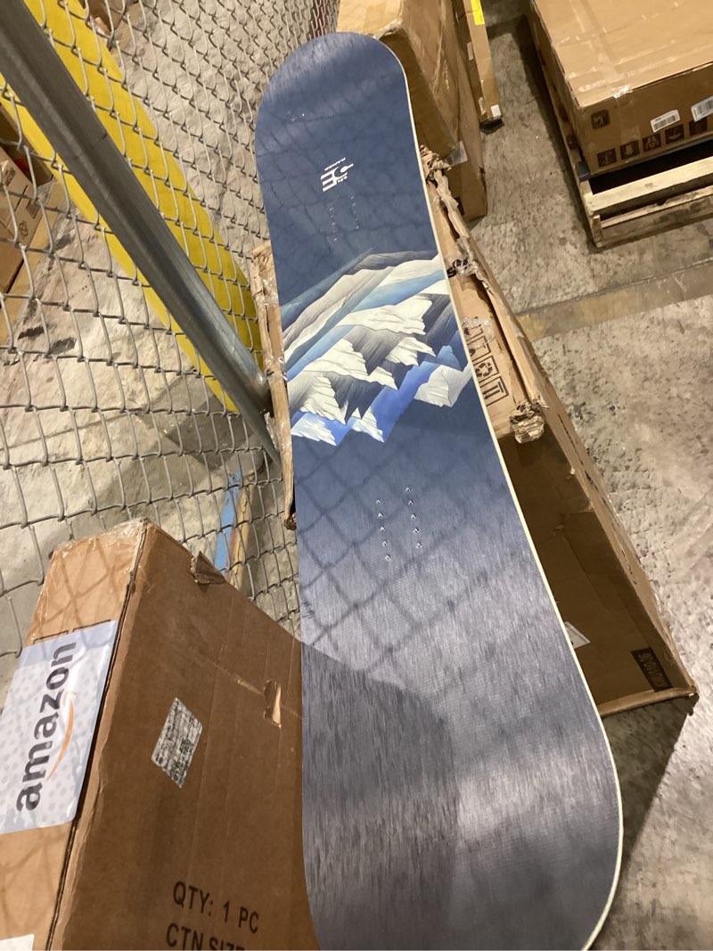 Condition photo showing As Is for 5th Element Range Men's Freeride-All Mountain Snowboard - Designed for Beginner and Intermediate Snowboarders with Rocker-Regular and Wide Multi 162cm Wide