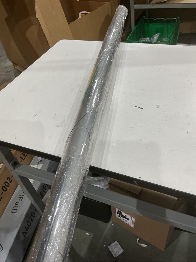 Condition photo showing Good Condition for 58 inch round clear table cover protector, 2mm thick round clear table protector for dining room table, waterproof round plastic vinyl table pad clear 2mm 58" (round)