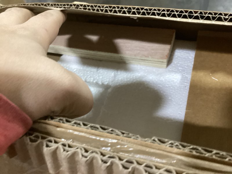 Condition photo showing Good Condition for 36 inch Under Cabinet Range Hood 1200 CFM with 4-Speed Gesture Sensing & Touch Control, Stainless Steel Kitchen Stove Vent Hoods with 2 LED Lights, Time Setting, Dishwasher-Safe Baffle Filters Under Cabinet-15S 36 inch