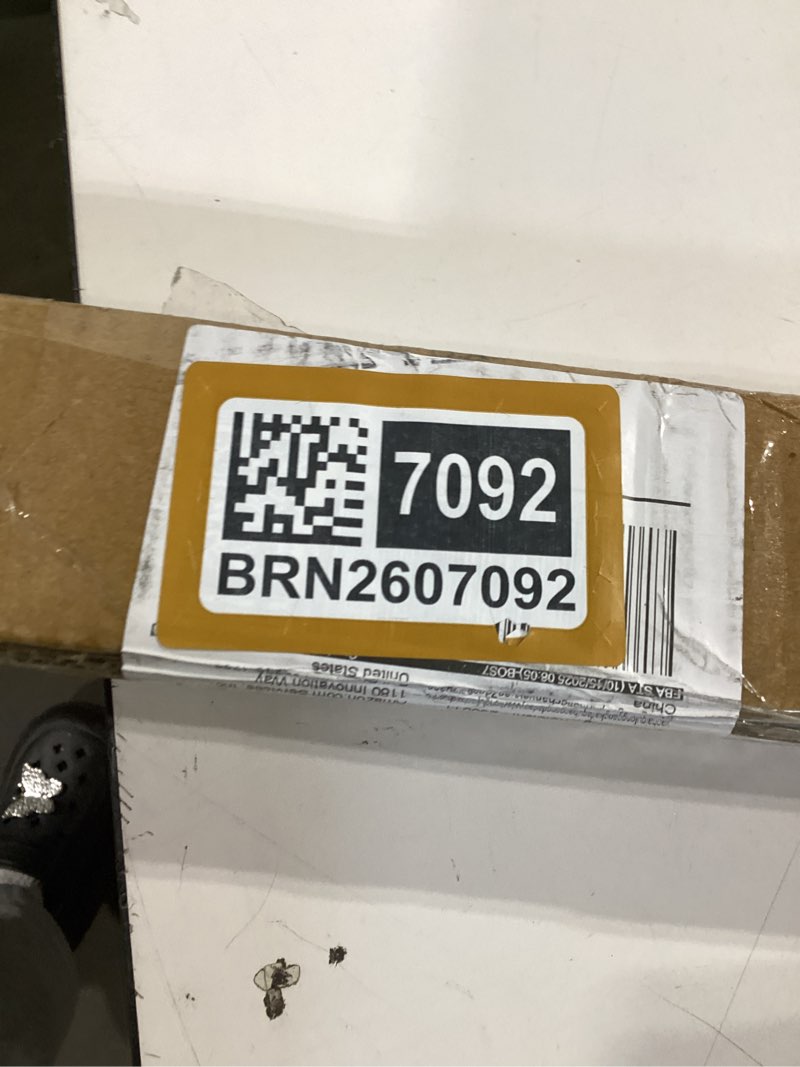 Condition photo showing Good Condition for 2 pack 36" replacement door sweep hardware double bubble kerf door sweep door bottom with vinyl fins weather stripping door seal for bottom of door exterior, weatherproof design