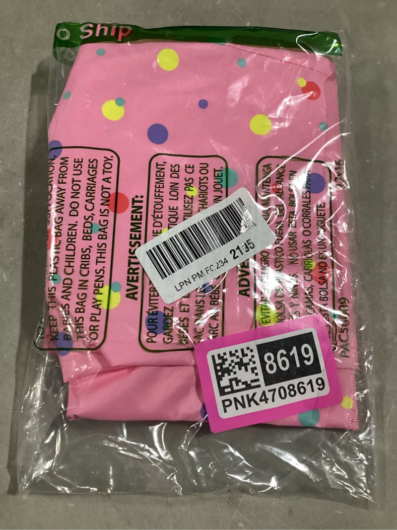 Condition photo showing Good Condition for Fewlby Kids Rain Pants Toddler Waterproof Trousers Lightweight for Boys Girls Pink