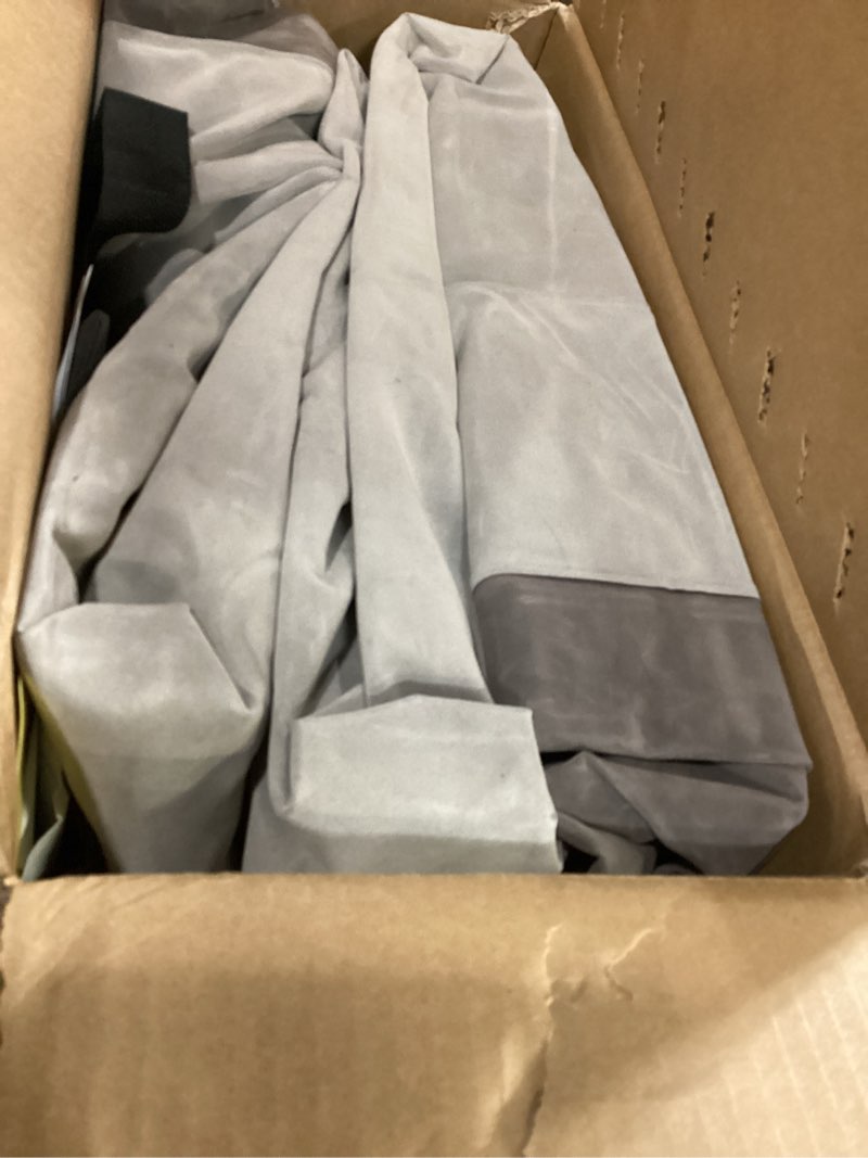 Condition photo showing As Is for sleeplux dream luxury queen air mattress, built-in dual pump, stays inflated all night, 18” double-high blow-up airbed with coil beams, for guests, rv camping & home, 1-year warranty luxury queen 18"