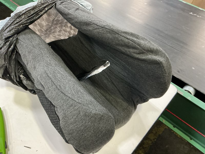 Condition photo showing Good Condition for memory foam seat cushion,office chair cushion with lumbar support for back pressure relief, car seat cushion with adjustable strap,sciatica pad cushions for car,truck, desk,gaming chair black