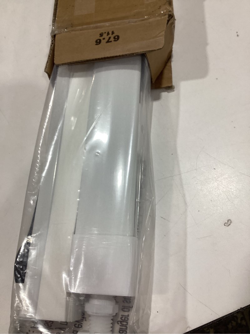 Condition photo showing Good Condition for lazblinds no tools no drill cordless cellular shades, light filtering honeycomb shades for home, thermal insulation blinds for windows, 27" w x 36" h, white light filtering-white 27" w x 36" h