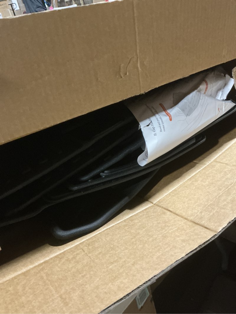 Condition photo showing As Is for Floor Mats Set for 2022-2025 2026 Kia Carnival, All Weather TPE Backrest Mat Trunk Lower Well Mat Cargo Liner Door Sill Guards Accessories (Full Mats Set for Full Coverage)