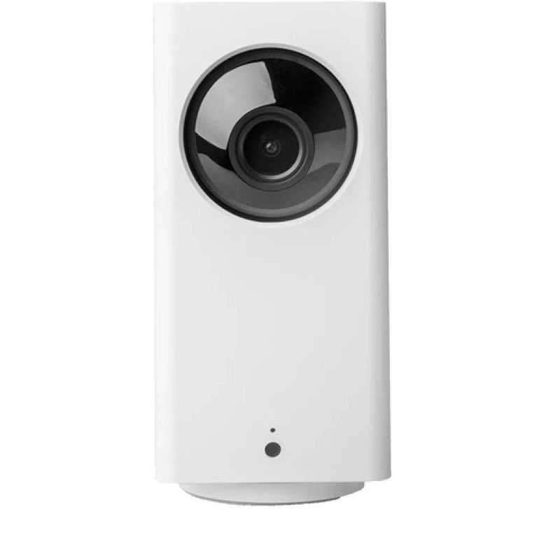 Wyze Lifestyle Cam Pan v2, Pan/Tilt/Zoom Indoor Wi-Fi Smart Home Security Camera with 1080p Color Night Vision, Motion and Sound Detection for Baby & Pet, Compatible