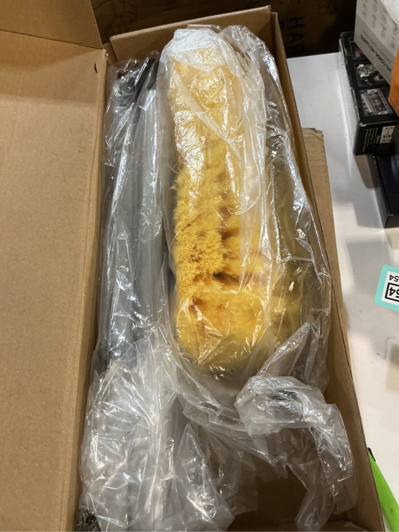 Condition photo showing New/Like New for Ordenado 62" Car Wash Brush with Long Handle, Soft Bristle Car Cleaning Brush Supplies, Snow Brushes for Washing Exterior, Cars Washing Brushes Scratch-Free Wash Mop Kit, Universal for RV Truck SUV Yellow