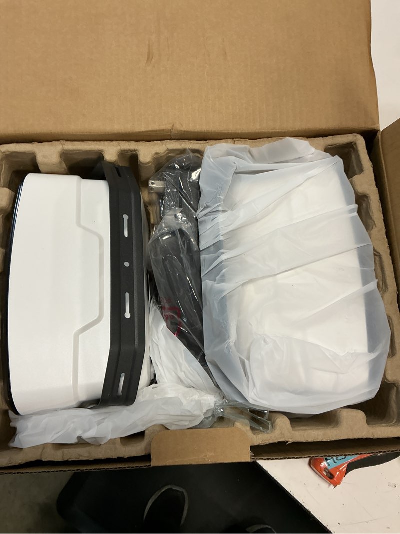 Condition photo showing Good Condition for Inwa Outdoor Bluetooth Speakers, IPX5 Waterproof 400W Wall Mount Speaker, Powerful Indoor/Outdoor Sound System, Wireless Sync Up to 100 Speakers, Suitable for Patio/Porch/Gazebo/Garage(MZ-621, Pair)