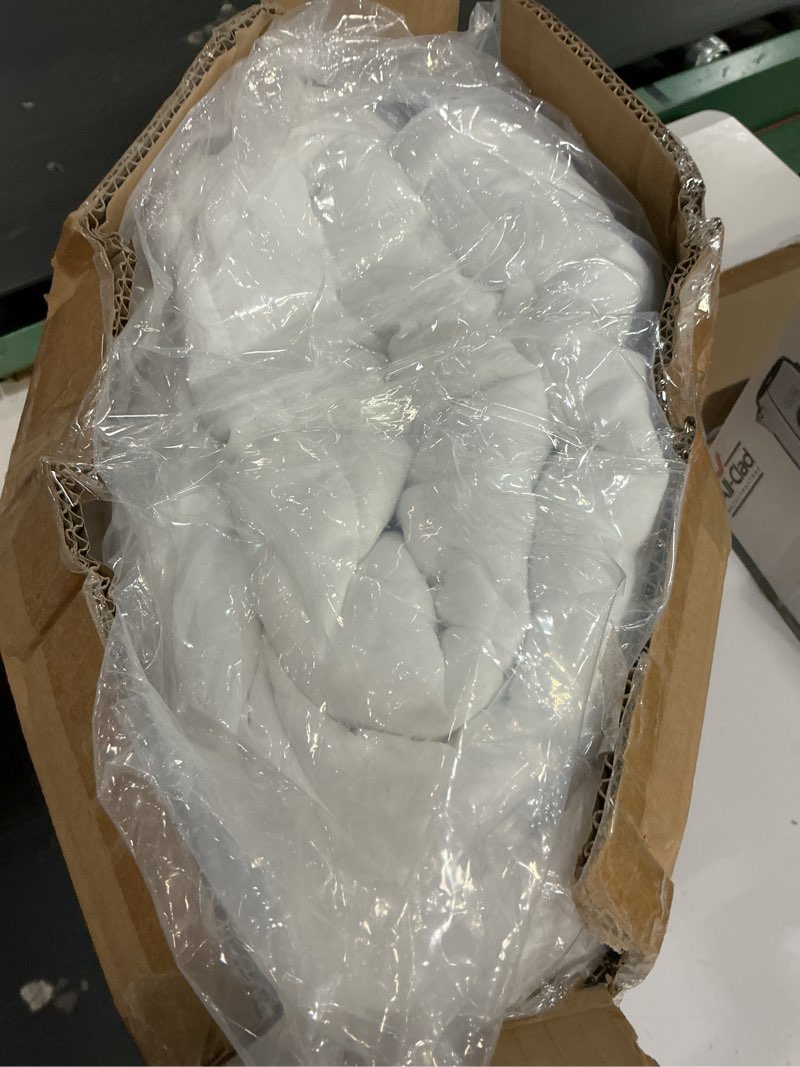 Condition photo showing Good Condition for cohome twin/twin xl size cooling comforter, all-season quilted down alternative duvet insert, luxury hotel gentlesoft comforter with anti-clump tech & 8 tabs - reversible - white 64x88 inches twin white