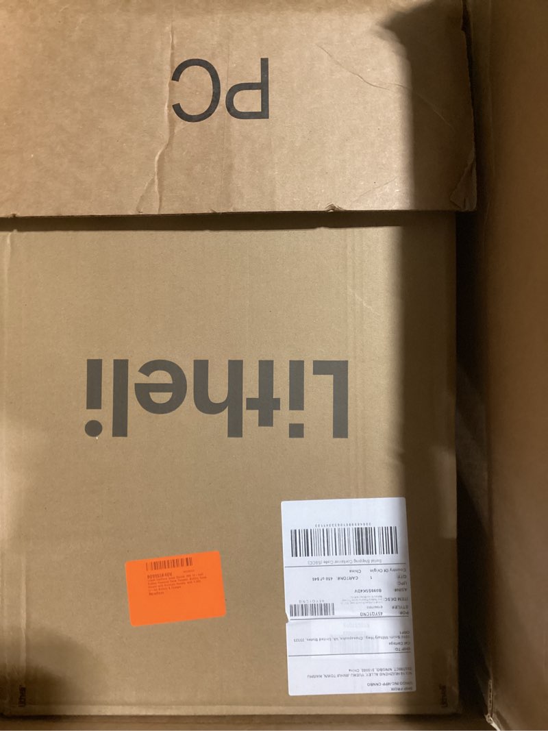 Condition photo showing Good Condition for Litheli Cordless Snow Shovel, 20V 12-Inch Battery Powered Snow Thrower, Battery Snow Blower with Auxiliary Handle, with 4.0Ah Li-ion Battery & Charger