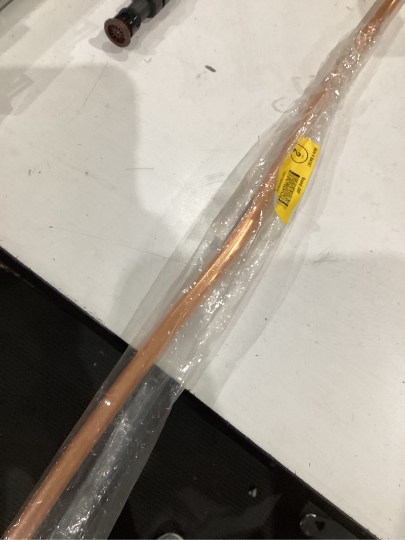 Condition photo showing As Is for streamline 3/8-in x 2-ft copper type l pipe