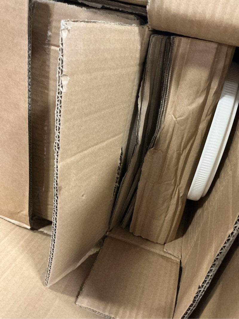 Condition photo showing Good Condition for theterra ceramic dinnerware sets for 6, 18 pieces porcelain lightweight plates and bowls sets, scratch resistant dish set, oven & microwave & dishwasher safe, beige beige service for 6