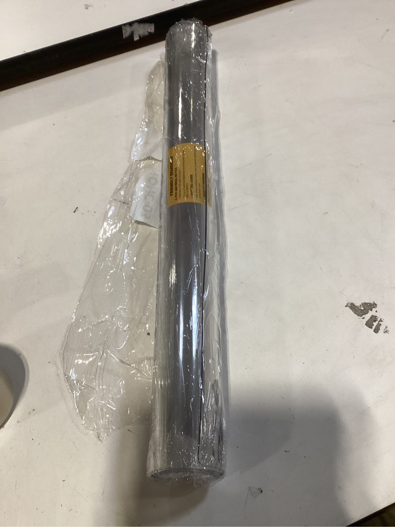 Condition photo showing Good Condition for clear table cover protector 24 x 48 inch, 2mm thick clear desk mat, plastic table cover, transparent desk cover, desk protector mat for desktop, writing desk clear 2mm 24" x 48"