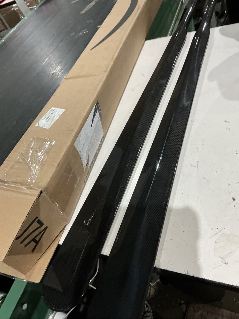 Condition photo showing As Is for greenland paddle full carbon, adjustable greenland kayak paddle | lightweight, 23 oz, 2-piece with paddle bag, 220-230 cm (86"-90") black 220-230 cm/86-90 inch