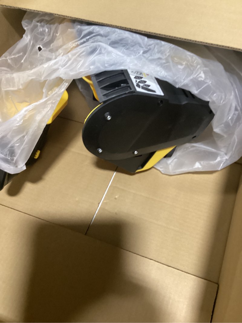 Condition photo showing As Is for 12-Inch Cordless Brushless Snow Shovel Compatible with Makita 18V Battery(Tool Only) Electric Snow Blower with 23ft Throwing Distance, Adjustable Chute, Smart Control, LED Light for Driveway, Patio Blue for Makita