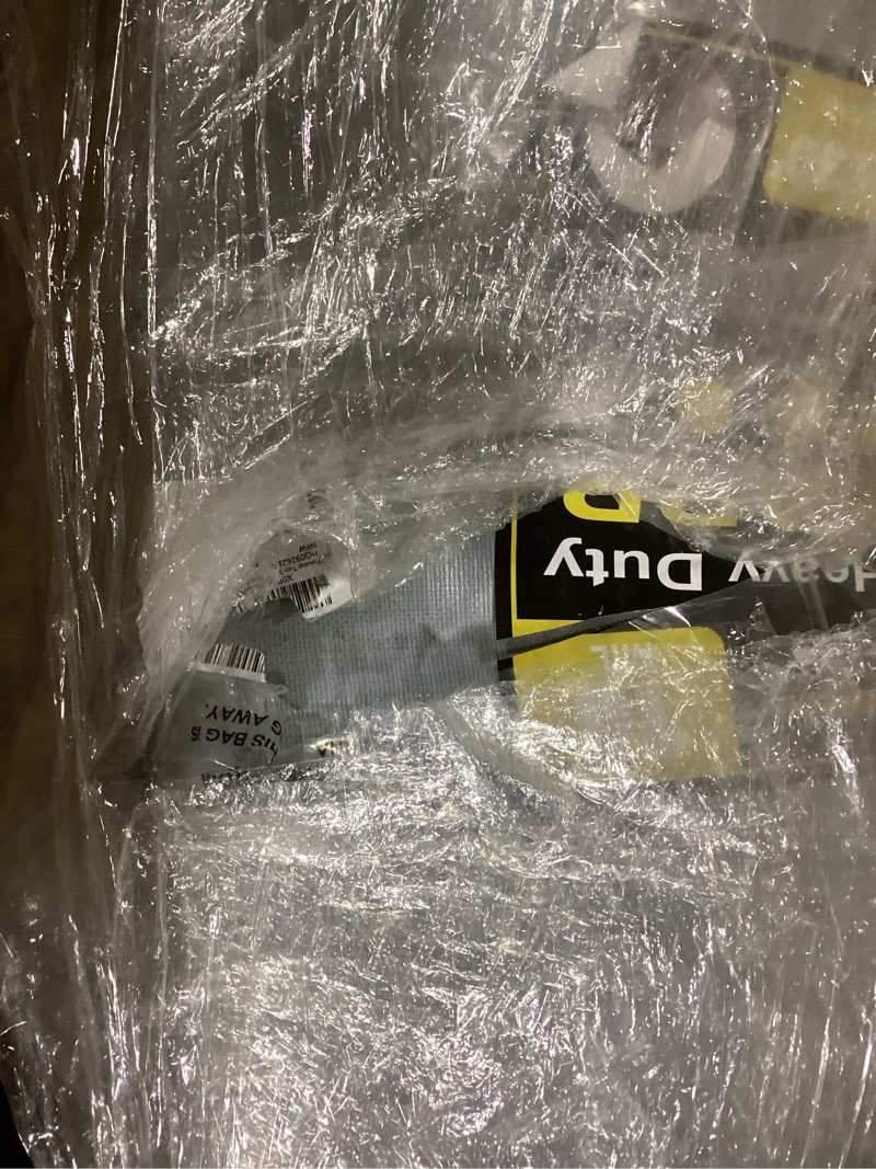 Condition photo showing Good Condition for tarp 20x30ft, 16 mil large tarp, waterproof tarps heavy duty with grommets every 23.6", thick plastic tarp, uv resistant tear&fade resistant, reinforced edges for outdoor pool camp tent 16mil 20x30