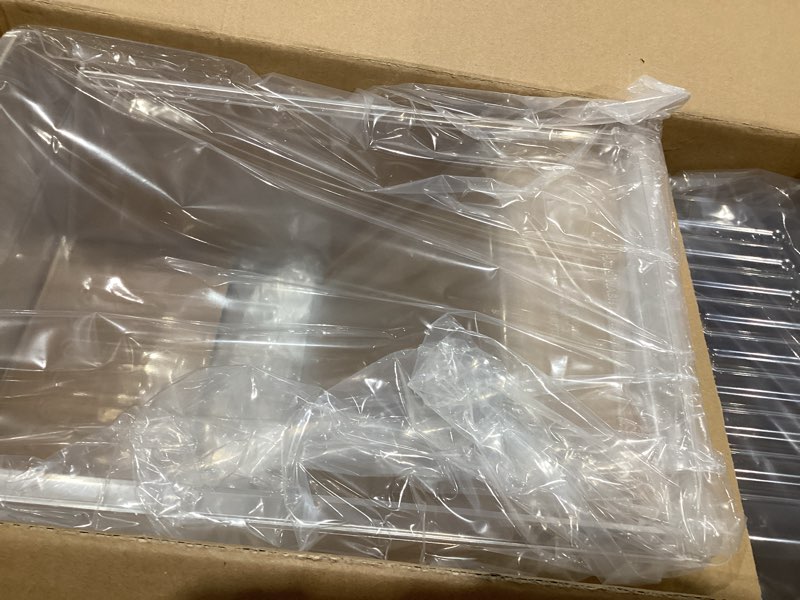 Condition photo showing Good Condition for [2 pack] upgraded 240337103 refrigerator crisper drawers bins compatible with frigidaire drawer replacement 240337102 kenmore refrigerator drawer,frigidaire crisper drawer replacement fridge drawer