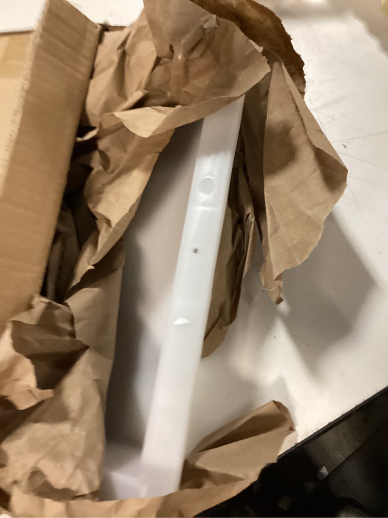 Condition photo showing Good Condition for Kalinta Epoxy Mold with Divider Adjustable - 19x11x3 in No-Seal Large Resin Mold Integrated Clamping System - Perfect for Beginners & Experienced Artists Alike - Ideal for Creative Resin Art Projects