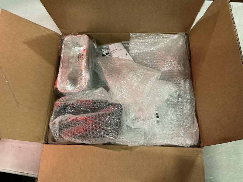 Condition photo showing New/Like New for utheer universal grease tray with catch pan and foil liner for nexgrill, charbroil, cuisinart, dynaglo, kenmore, bhg, master, expert gas grill, drip pan for 2/3/4 burner grill, 10pcs aluminum liner 15" to 25.5"