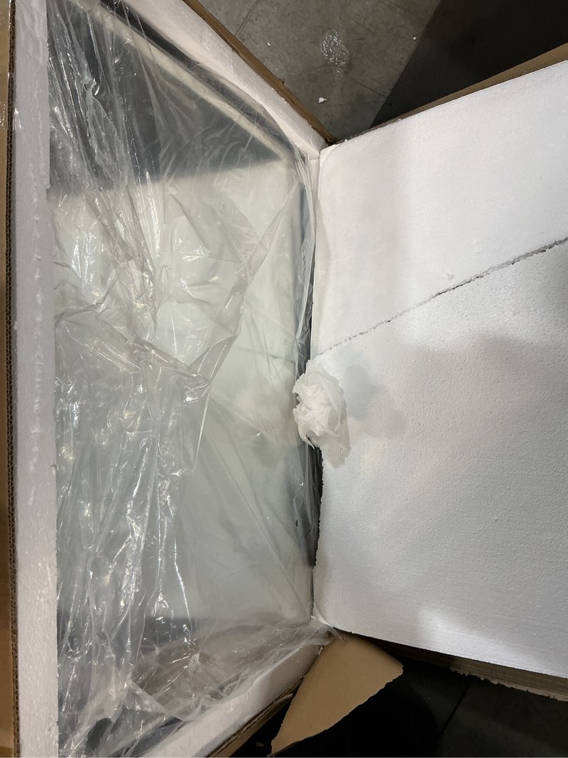 Condition photo showing Good Condition for ANDY STAR Wall Mirror for Bathroom, 22" X 30" Bronze Bathroom Mirror with Stainless Steel Metal Frame Rounded Corner 1’’ Deep Set Design Bronze 30"L x 22"W