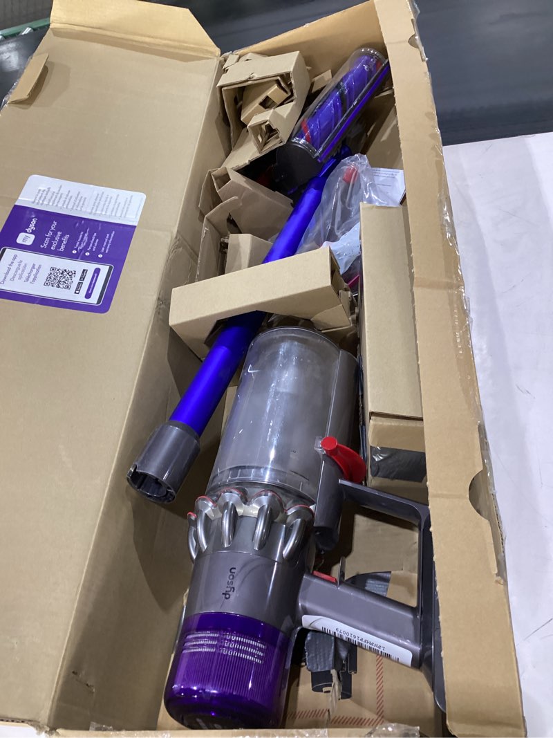 Condition photo showing As Is for (USED, NOT TESTED) Dyson V11 Origin Cordless Vacuum, 185AW, 3 Power Modes, Up to 60 Minutes,² Deep Cleans Hard Floors and Carpets, Detangles pet Hair, Converts to Handheld