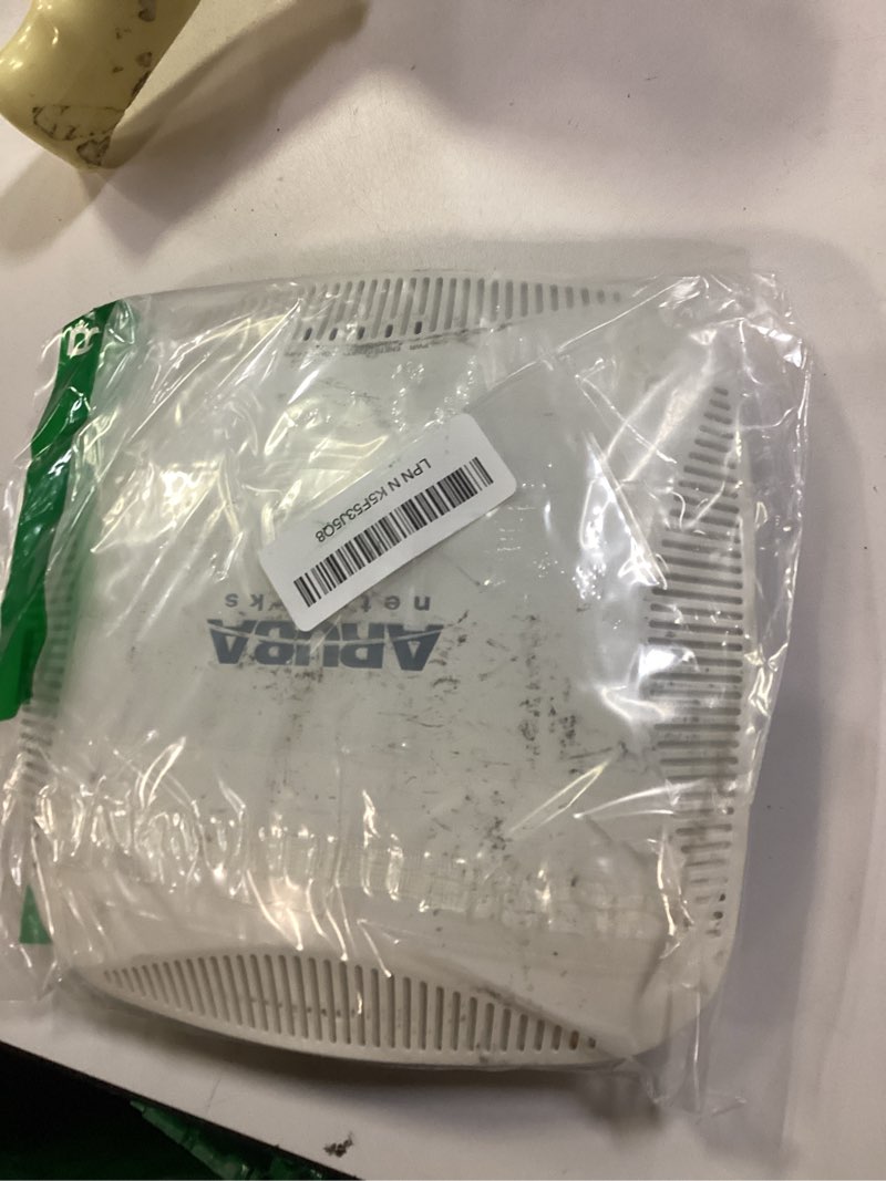 Condition photo showing New/Like New for Aruba Networks Instant IAP-225 IEEE 802.11ac 1.27 Gbps Wireless Access Point - ISM Band - UNII Band - IAP-225-US