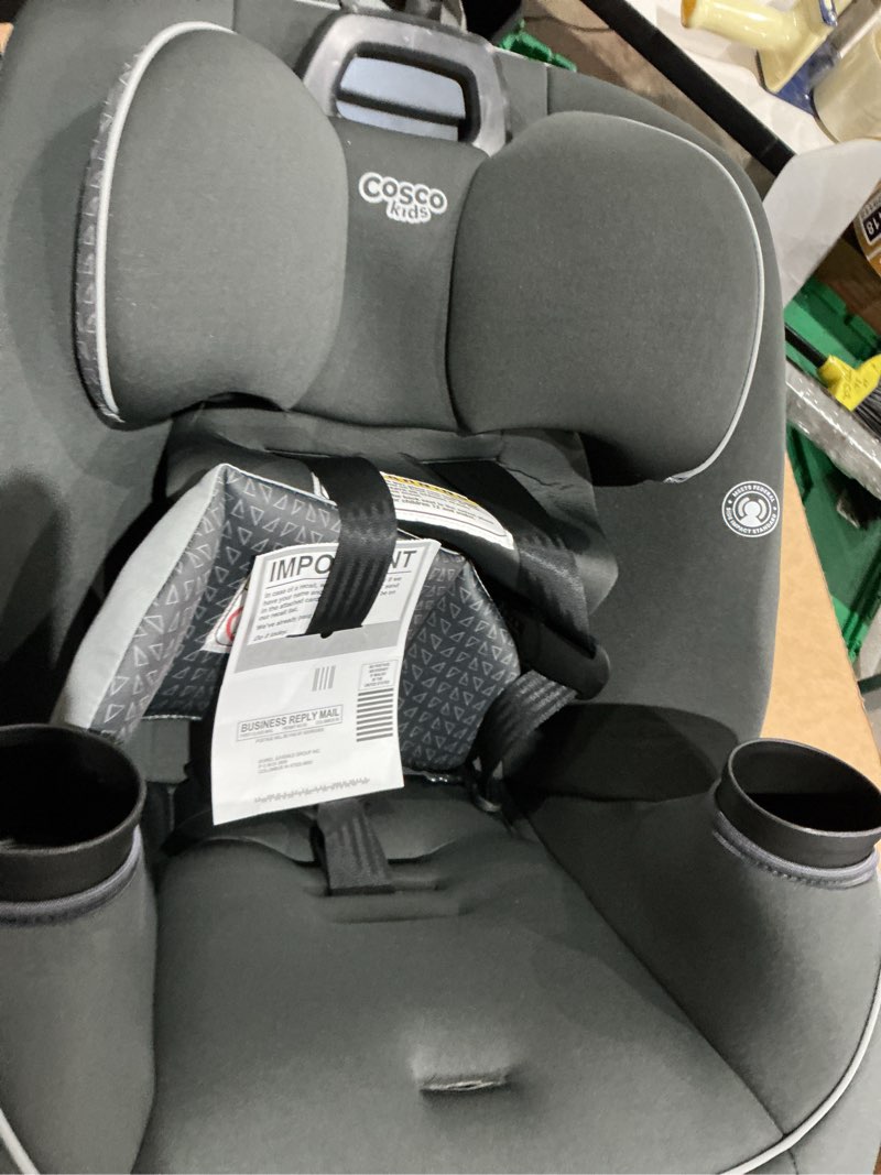 Condition photo showing Good Condition for kids easy elite slim all-in-one convertible car seat, grey glphys, unisex
