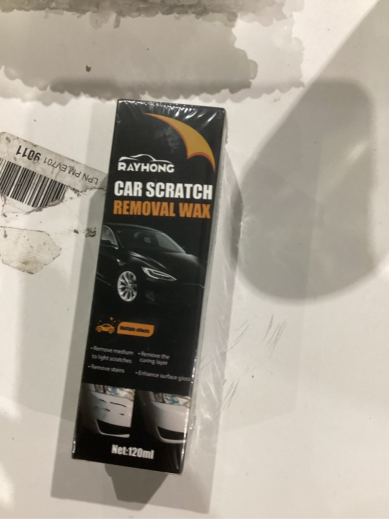 Condition photo showing New/Like New for Scratch Remover for Vehicles, Car Scratch Remover, Car Wax Kit, 2025 New Professional Paint Scratches Repair Agent, Remove All Scratches in Minutes, Suitable for All Occasions