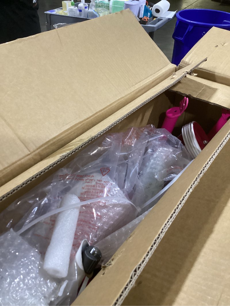 Condition photo showing Good Condition for (similar to )bicystar girls bike for toddlers 2-5 years with training wheels, basket, streamers, pink pedal bicycle, birthday gift, 12 14 16 inch 14 inch
