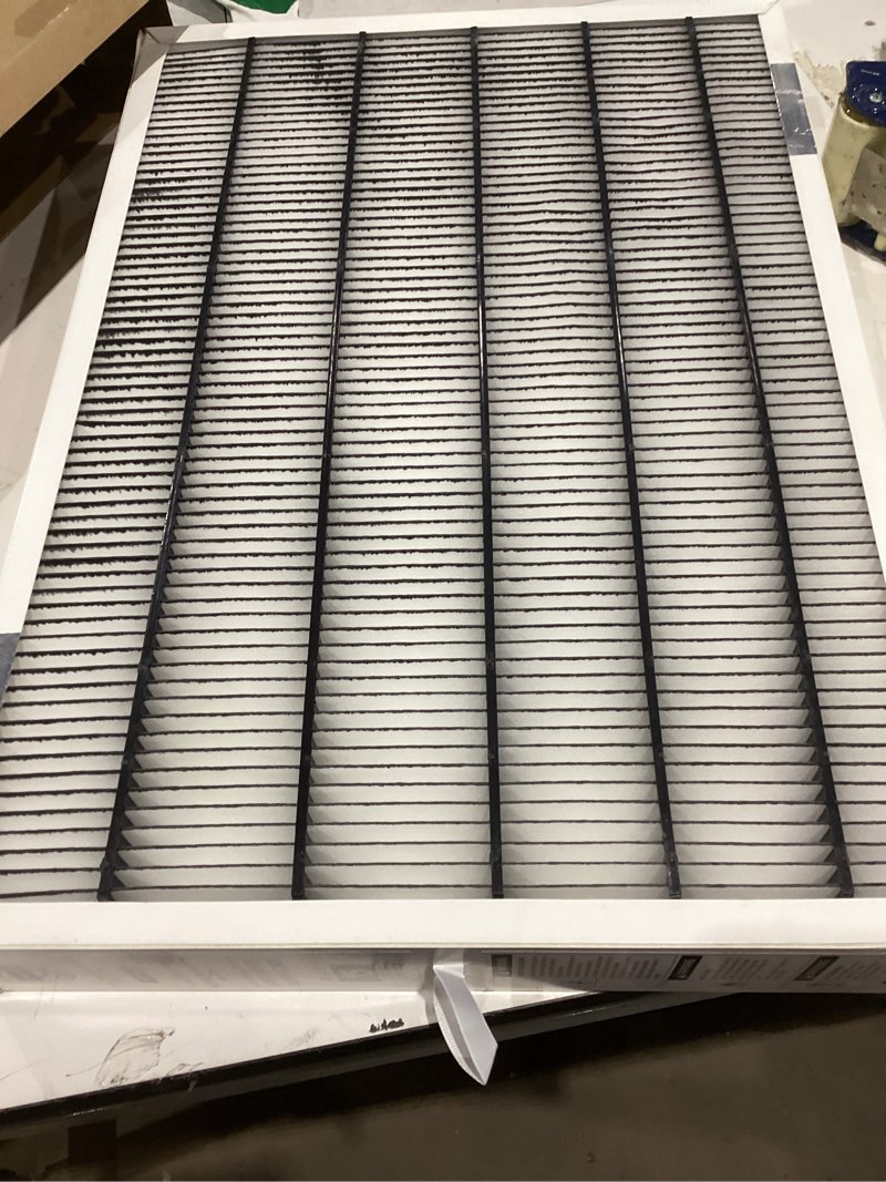 Condition photo showing Good Condition for merv 15 replacement air filter, compatible with bryant/carrier infinity air purifier gapaaxcc1625, gapcccar1625, actual filter size 17.2" x 24.5" x 3.5", 1 pack