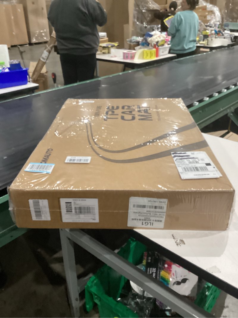 Condition photo showing New/Like New for COMAUTO Thickened Car Floor Mats for Toyota RAV4 2025 2024-2019 (Not Fit Hybrid) 3D Custom Fit All Weather TPE Accessories for RAV4 Full Set of 3 for Driver mat, Passenger mat, Rear Row mat.