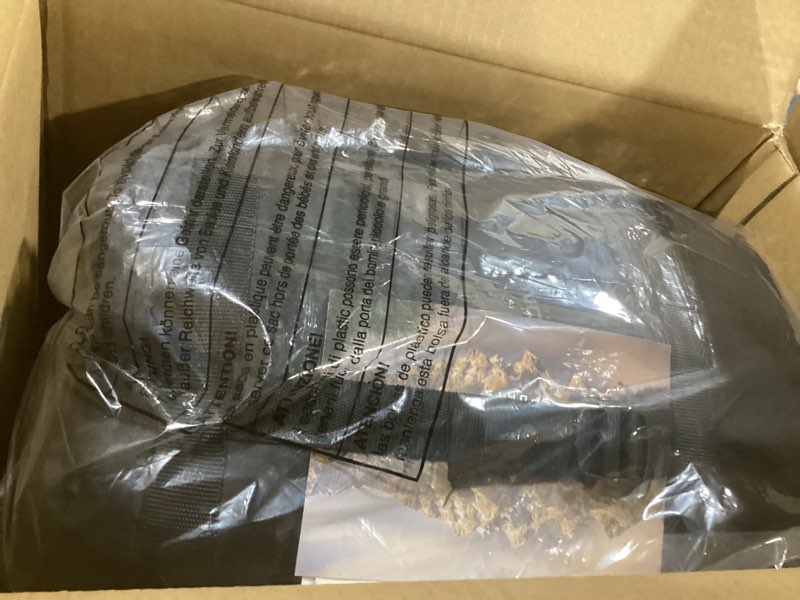 Condition photo showing Good Condition for teton leef lightweight mummy sleeping bag for camping, hiking, backpacking; cold weather option, compression sack included 0f short fire/slate