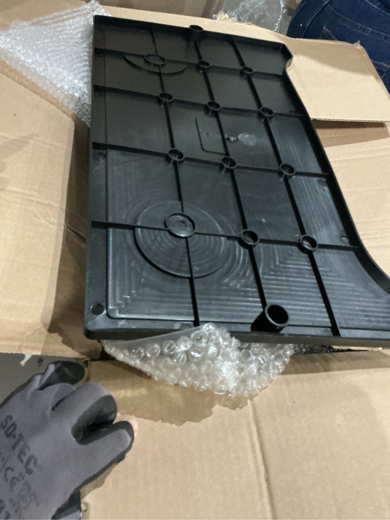 Condition photo showing Good Condition for Lightweight Wheelchair Table Lap Tray Tilt Bars Eating Tray Cup Holders for Seniors Adults