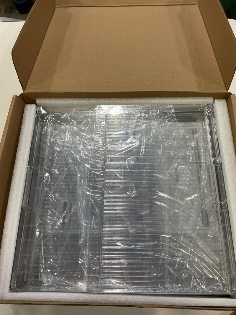 Condition photo showing New/Like New for UMAIL File Box,Hanging File Organizer,Portable Storage Bins with Lids,Letter-size File Holder File Cabinet for Office/Home/Decor No Folders(1pack