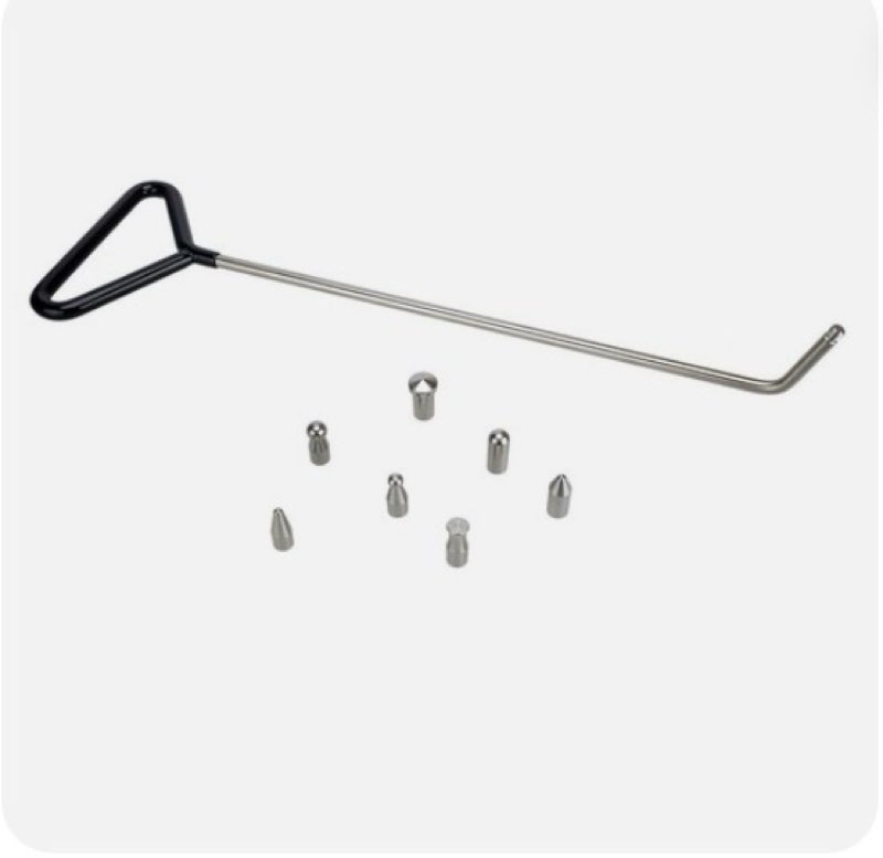 paintless dent removal repair rods kit tools 