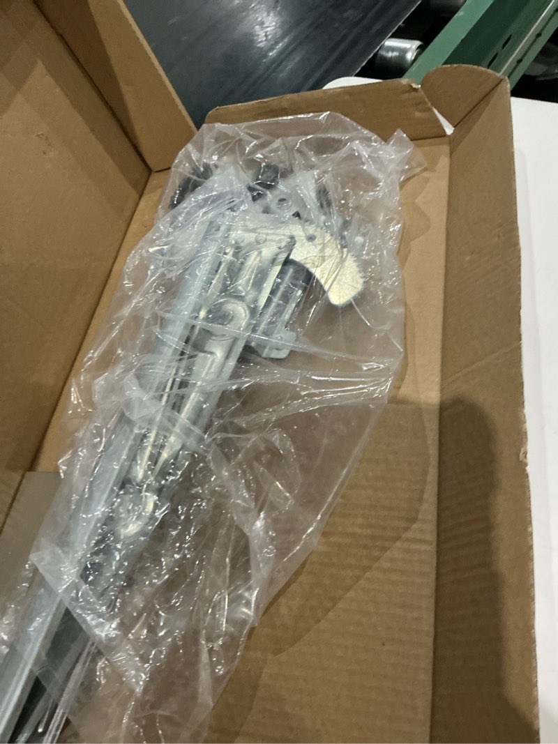 Condition photo showing As Is for front driver side power window regulator with motor replacement for chevy colorado gmc canyon, 2004 2005 2006 2007 2008 2009 2010 2011 2012, isuzu i280 i290 i350 i370, left, 741-014