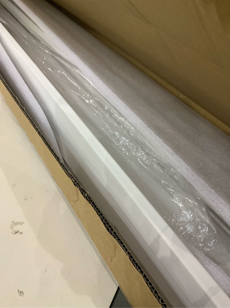 Condition photo showing New/Like New for Art3d Ceiling Crown Molding Trim 10-Pack 47Ft, High Impact Polystyrene Decorative Ceiling Moulding - Installed with Glue, White