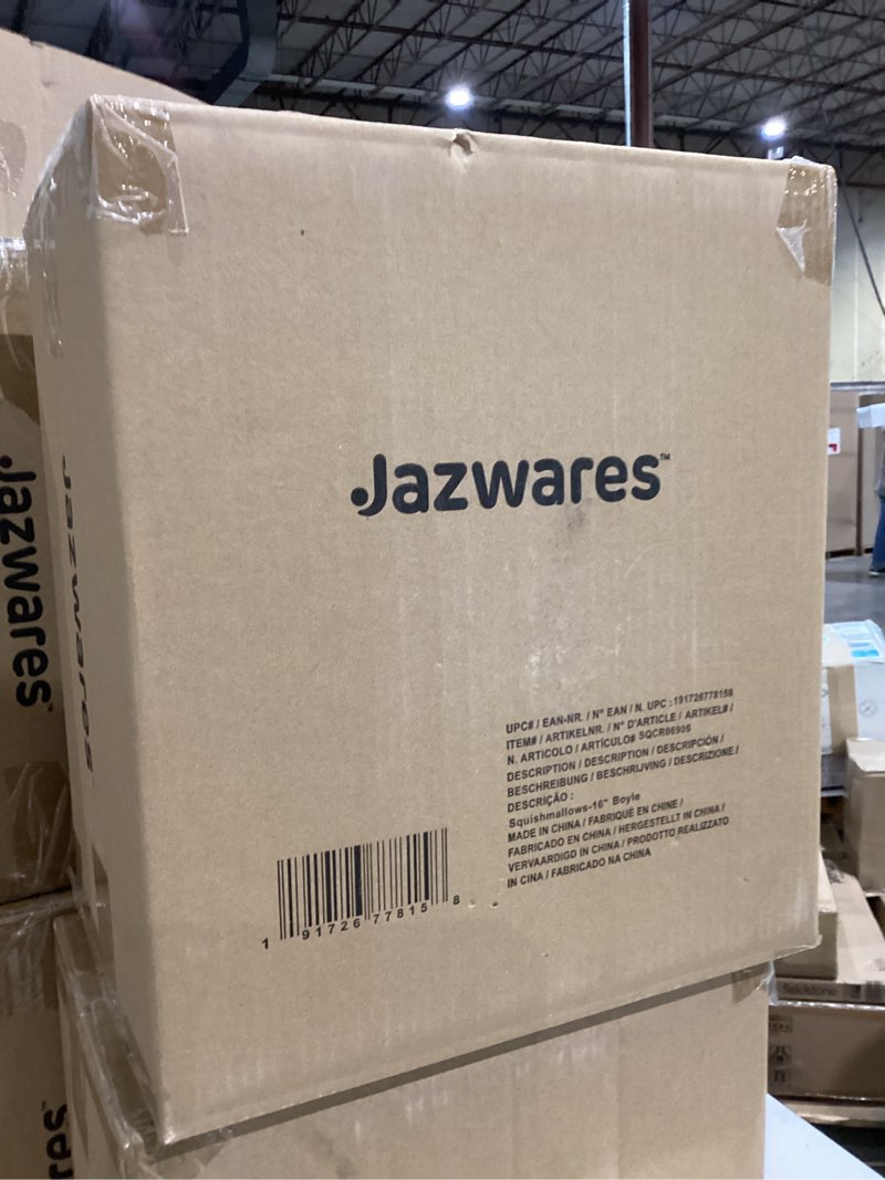 Condition photo showing New/Like New for Squishmallows Original 16-Inch Boyle Blue Fruit Bat - Official Jazwares Plush (Large)