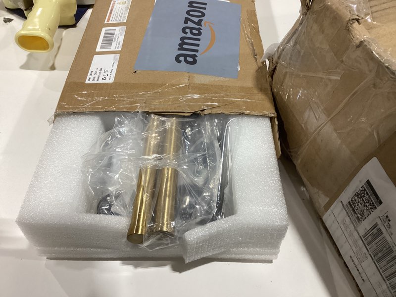 Condition photo showing Good Condition for Battery Operated Wall Sconces Set of Two, Modern Sconces Wireless Cordless Rechargeable Light with Remote, Gold and Black Wall Lamp Dimmable Home Decor for Bedroom Living Room Hallway Timing 23.6 Inch Black Gold 23.6 inch