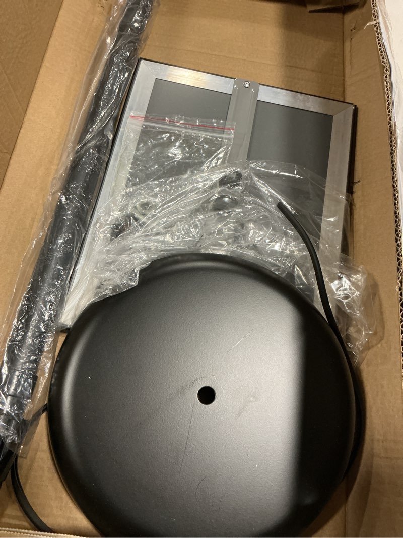 PUJIANG 8.5x11 Inch Adjustable Sign Holder Poster Stand, Heavy Duty Floor Sign Stand with Aluminum S