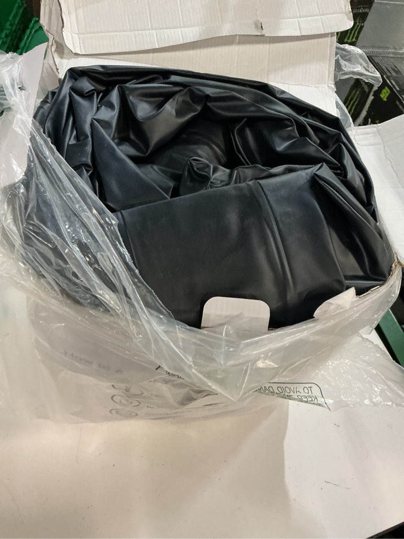 Condition photo showing As Is for Queen Air Mattress with Built-in Pump, 18" Top Inflatable Mattress with Waterproof Flocking Fabric, Three-Minute Quick-Inflatable Bed. Portable Blow Up Mattress for Home, Outdoor and Guests