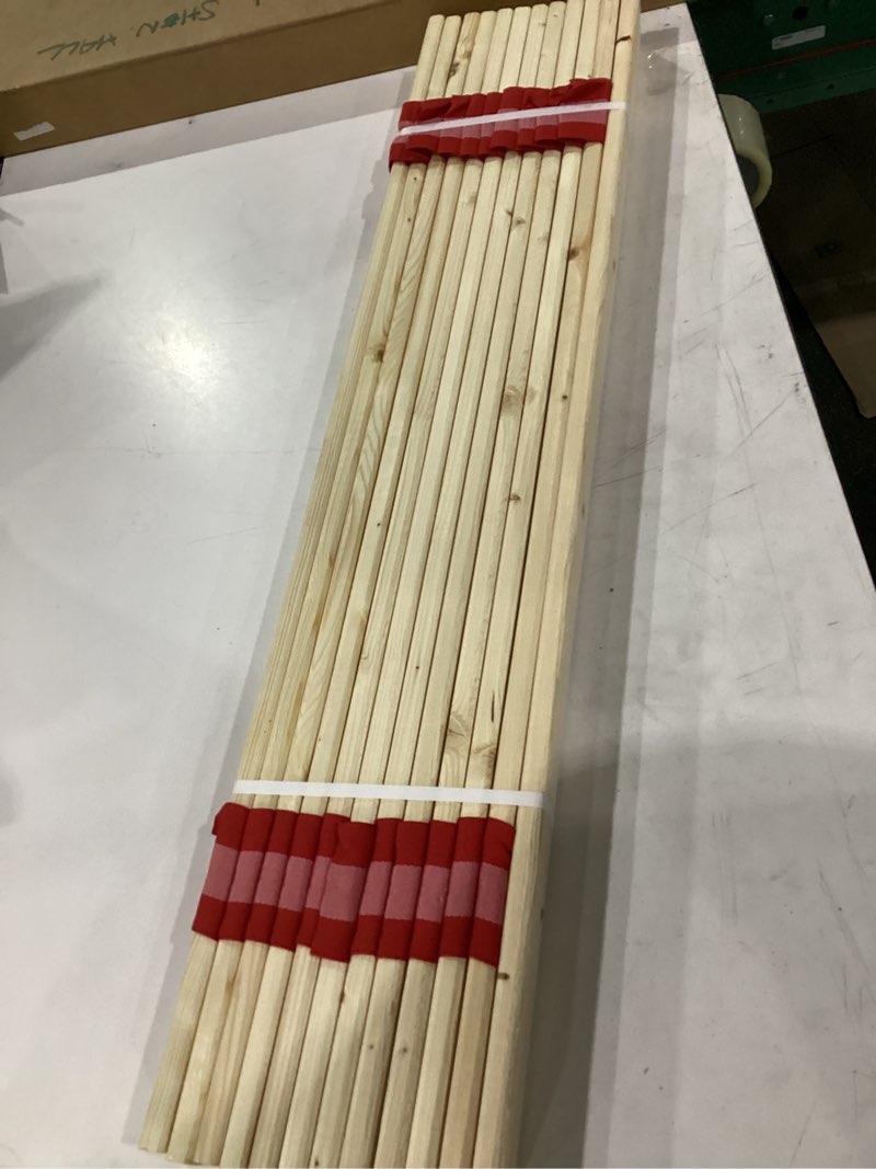Bed frame wooden support 